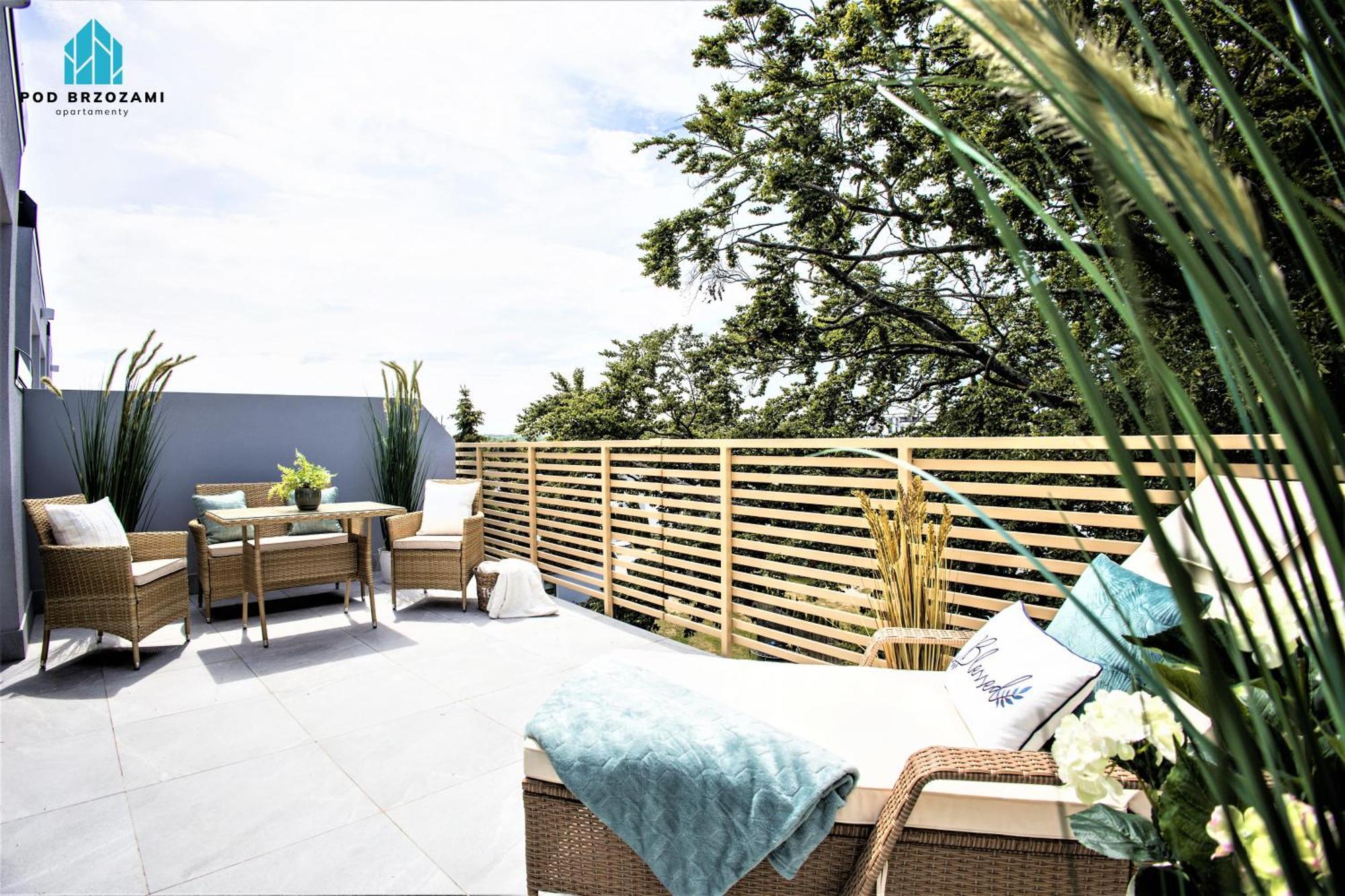 Pod Brzozami Apartamenty Gea Eco Sianozety Dış mekan fotoğraf